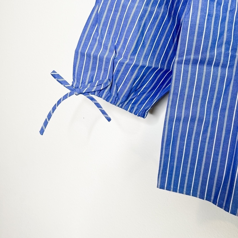 Madewell Top Morningview Blouse Oversized - Picture 5 of 7